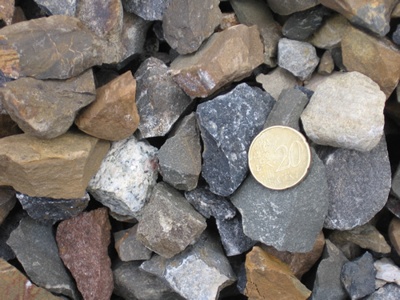 4inchbroken 4" broken stone