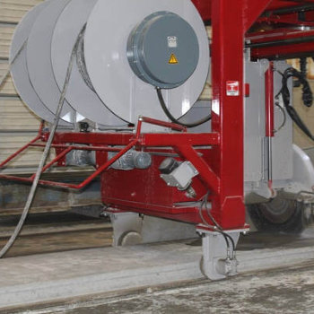 concrete-cutting-machine Hollow core concrete cutting