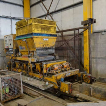 hollowcore manufacturing machine hollowcore slabs manufacture
