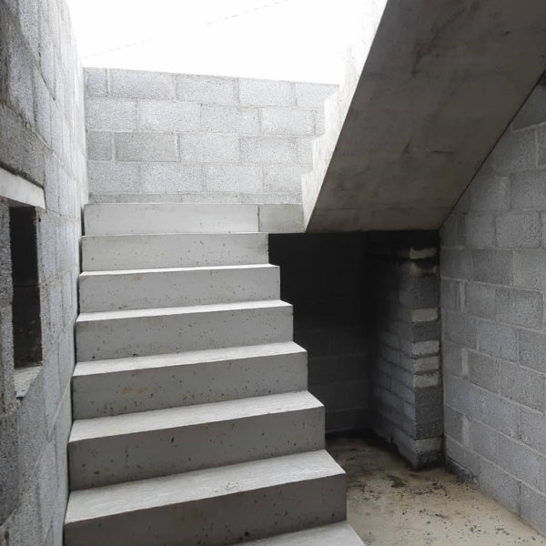 Precast Stairs - Fogarty Concrete