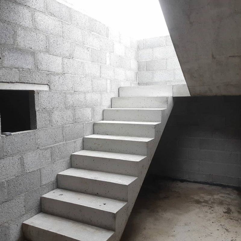 Precast Stairs - Fogarty Concrete