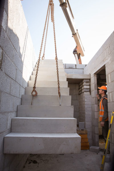 Precast Stairs - Fogarty Concrete