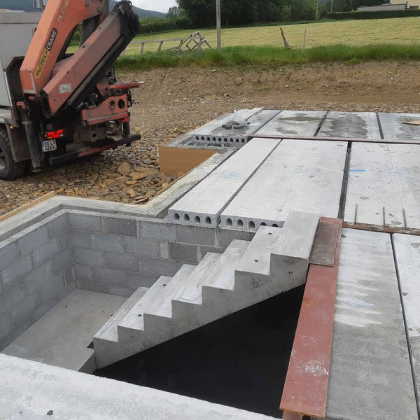 Precast Stairs - Fogarty Concrete