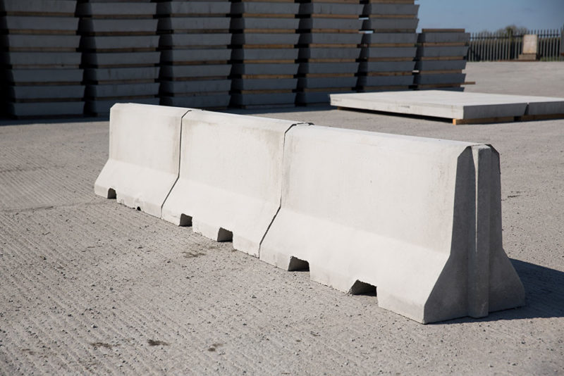 Road Barriers - Fogarty Concrete